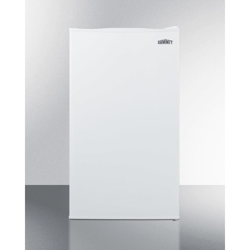 Summit CM406WBIADA Built-In Undercounter Refrigerator-Freezer In White For Use In Ada Compliant Settings