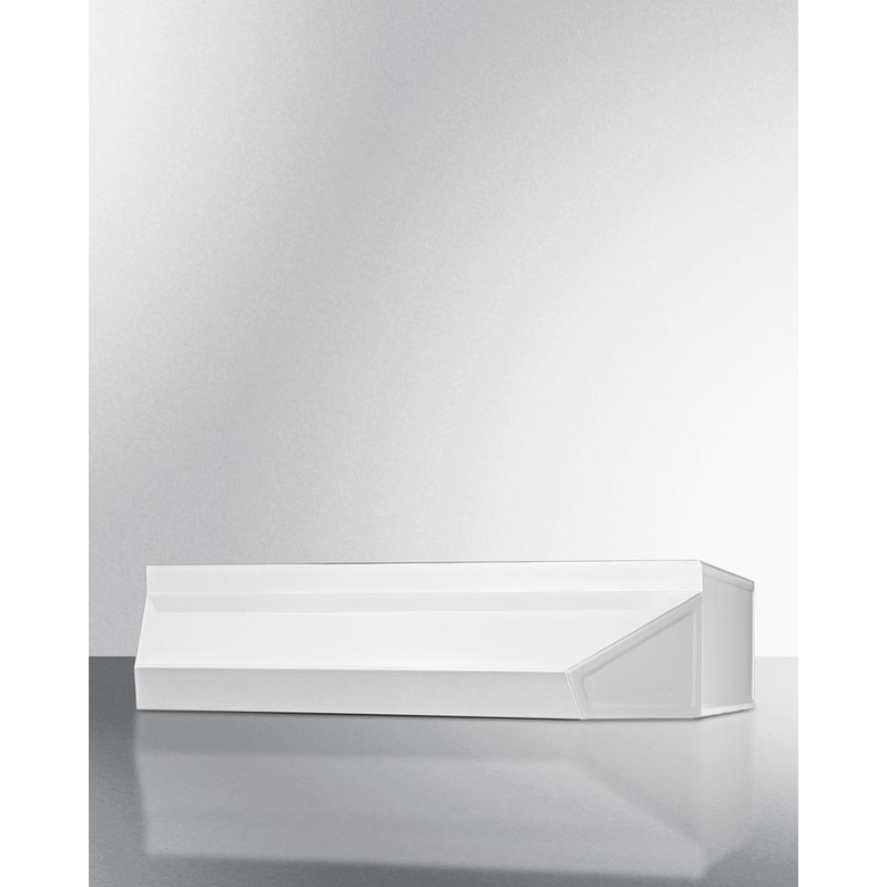 Summit HSHELL24WH 24″ Shell Hood