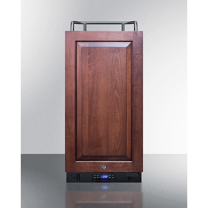 Summit SBC15NKIF 15″ Wide Built-in Kegerator (panel Not Included)