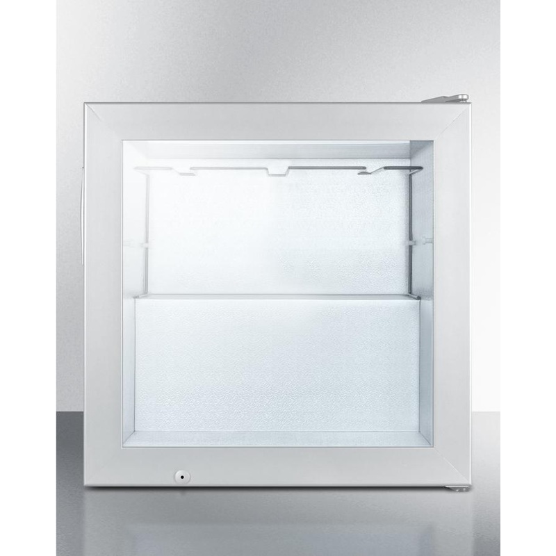 Summit SCFU386CSSVK Compact Vodka Chiller