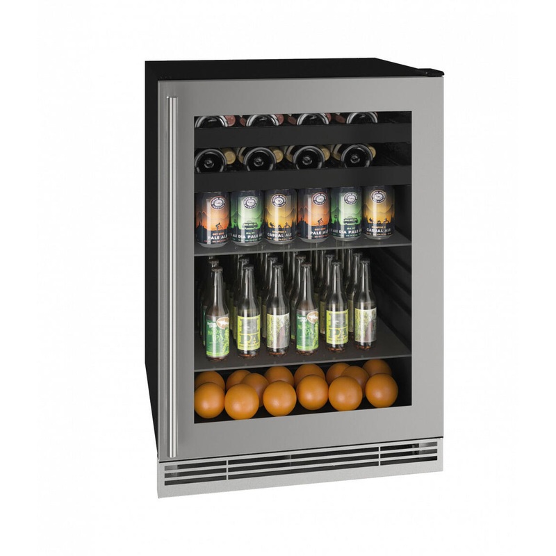 U-Line UHBV124SG01A Hbv124 24″ Beverage Center With Stainless Frame Finish (115V/60 Hz Volts /60 Hz Hz)