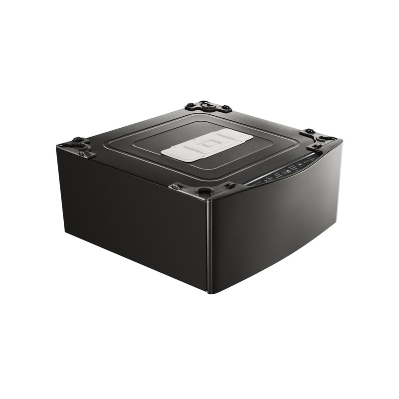 WD205CK LG SIGNATURE 1.0 cu. ft. LG SideKick Pedestal Washer, LG TWINWash Compatible