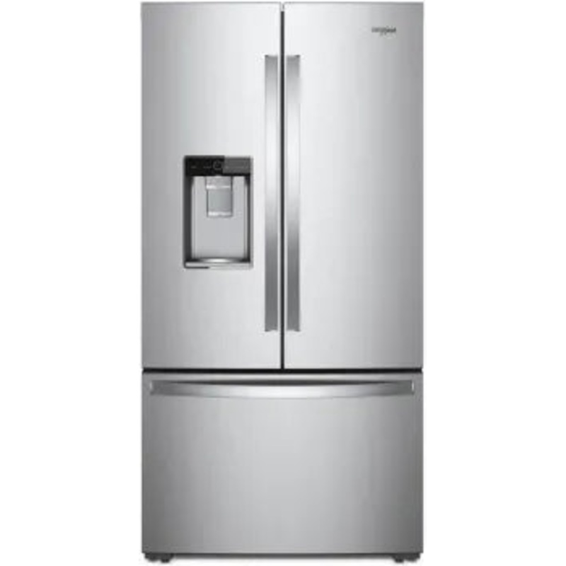 Whirlpool WRFC9636RZ 36-Inch Wide Counter Depth French Door Refrigerator