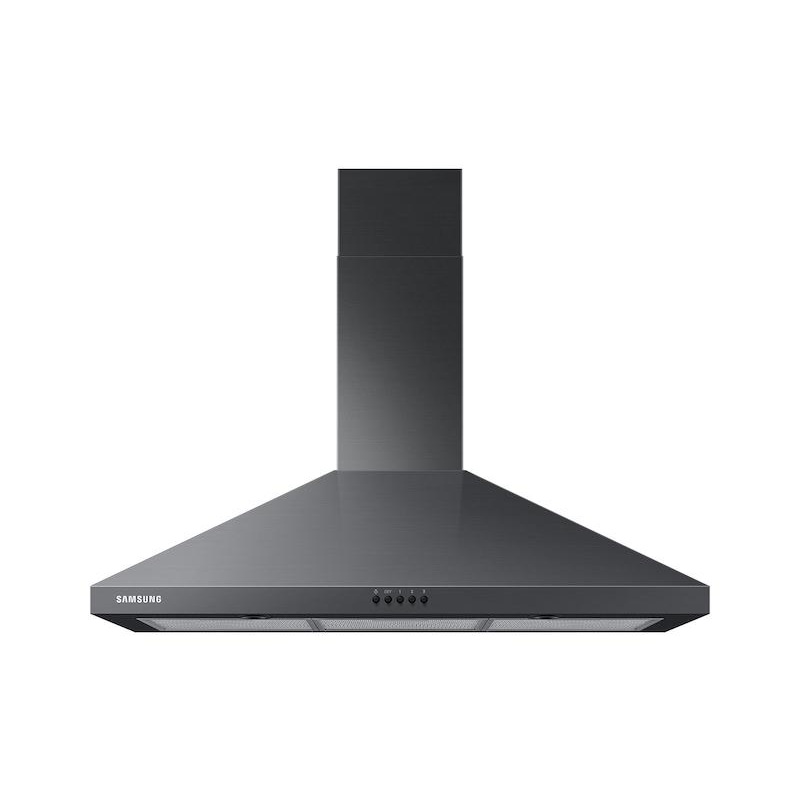 36″ Wall Mount Hood in Black Stainless Steel