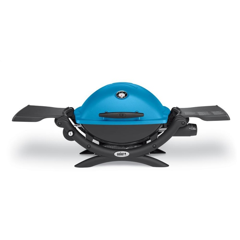 51080001 Weber Q 1200 Gas Grill (Liquid Propane) – Blue