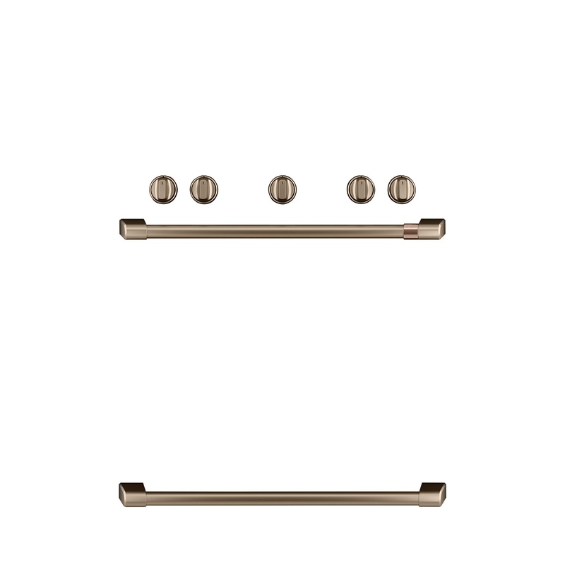 Cafe CXFSGHKPMBZ CAF(EBACK) Freestanding Gas Knobs and Handles – Brushed Bronze