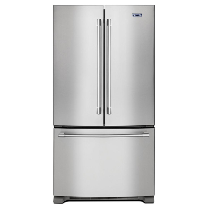 Maytag MRFF5036PZ 36-Inch Wide French Door Refrigerator With Water Dispenser – 25 Cu. Ft