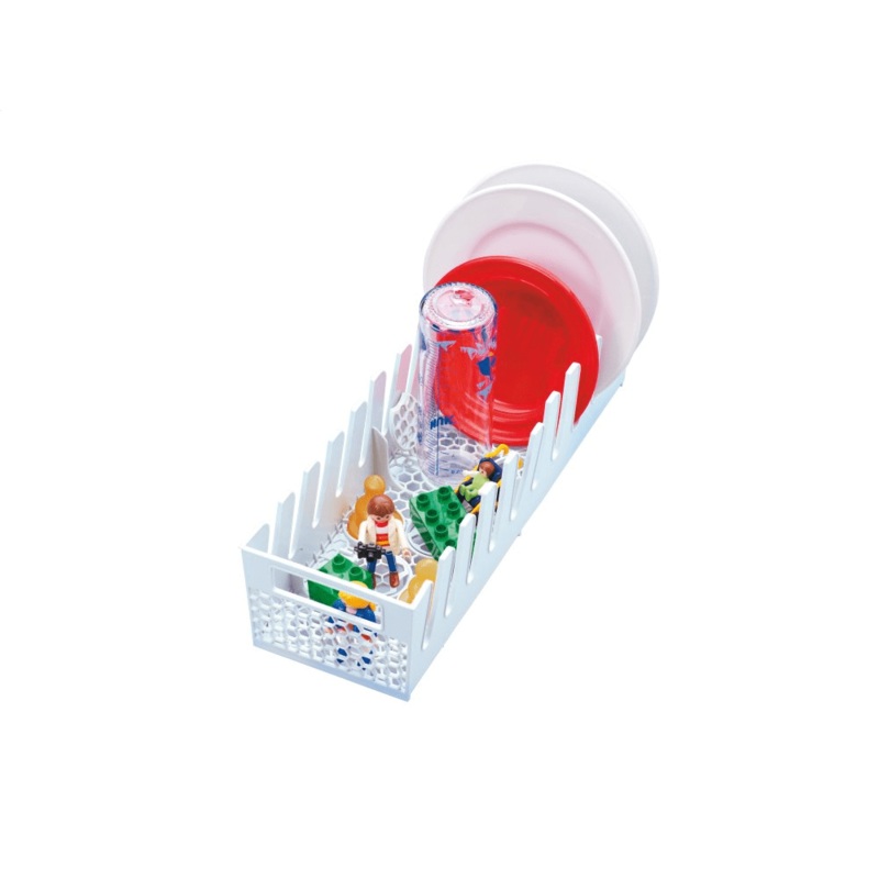 Miele GMFO Gmfo – Multi-Purpose Dishwasher Basket With Separate Areas For Baby Bottles And Small Items.