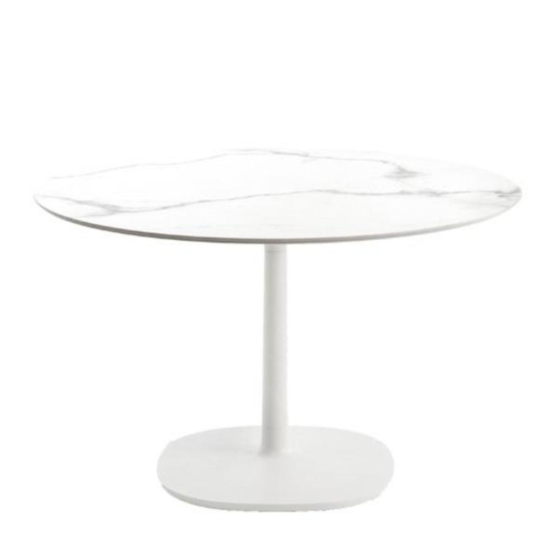 Multiplo Square Base – Round Table