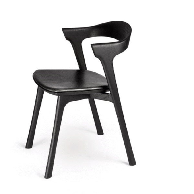 Oak Bok Black Dining Chair