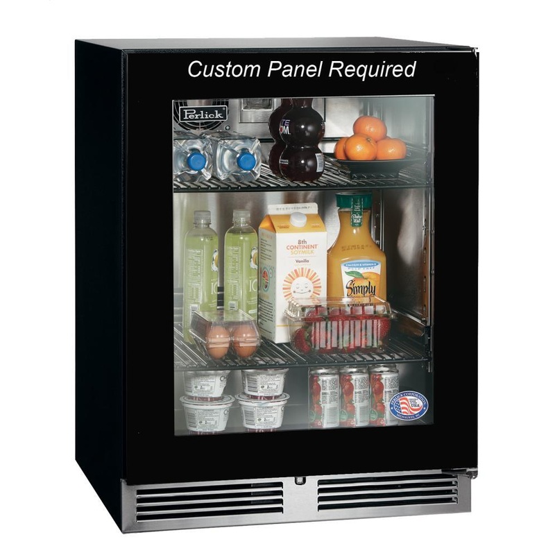 Perlick HA24RB44L 24″ Ada Compliant Refrigerator