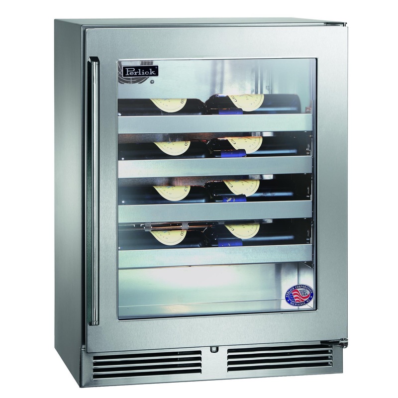 Perlick HH24WO43R 24″ Outdoor Wine Reserve