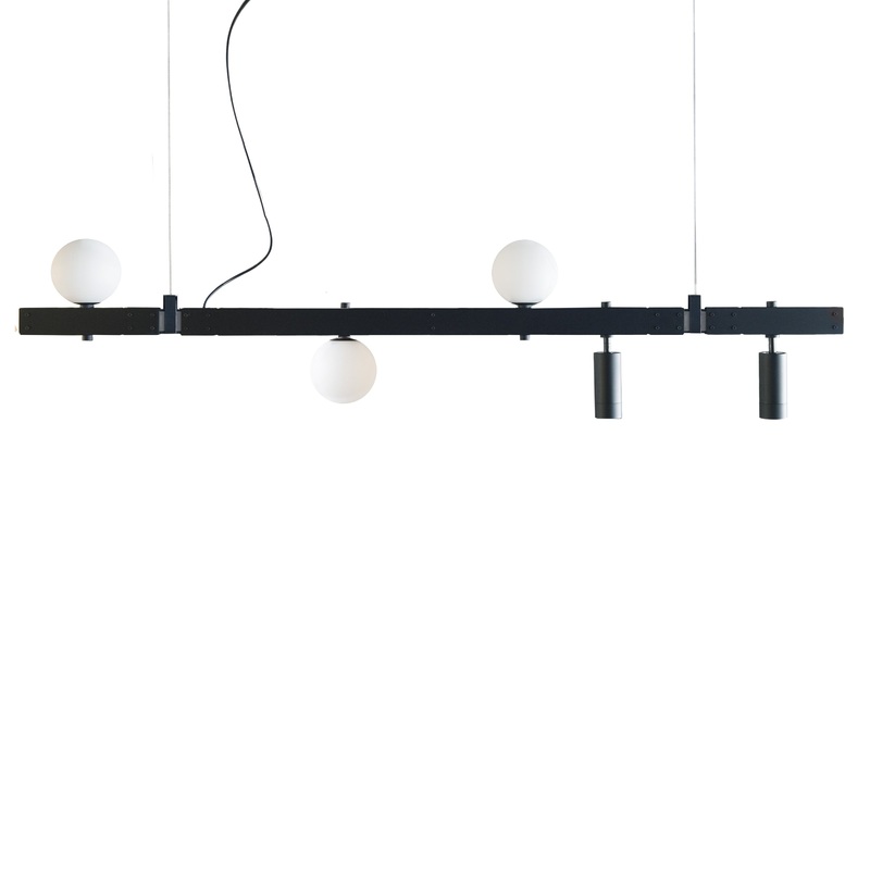 Stant Linear LED Semi Flush Mount