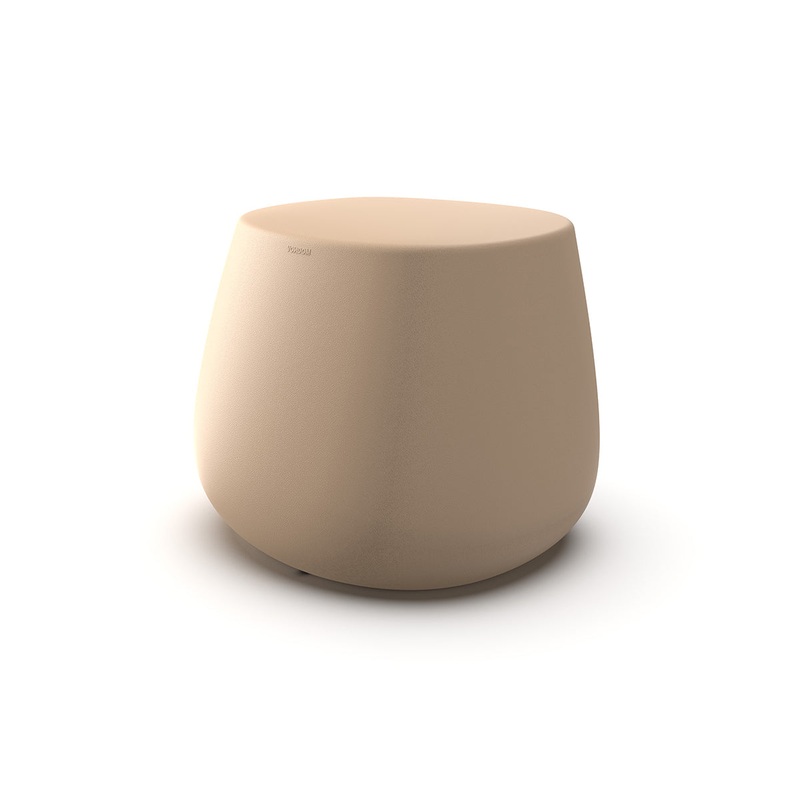 Stone Outdoor Low Stool