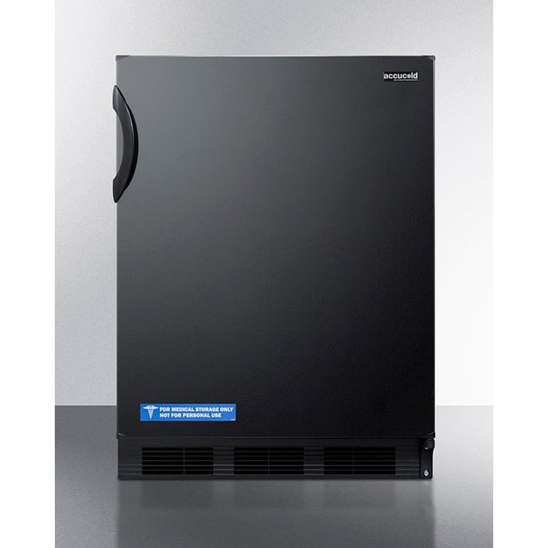 Summit AL652BK 24″ Wide Refrigerator-freezer, ADA Compliant