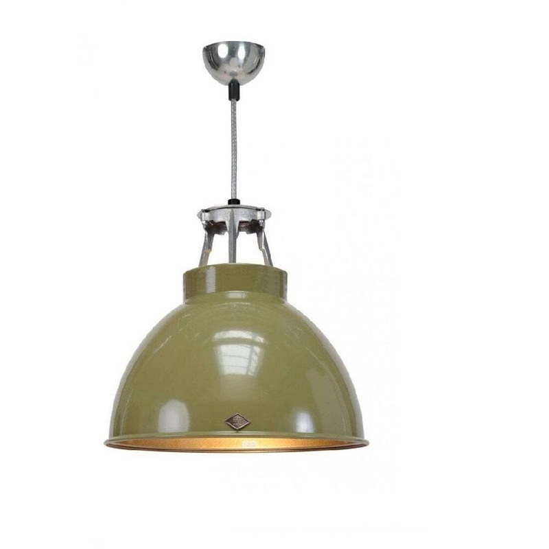 Titan Size 1 Pendant Light