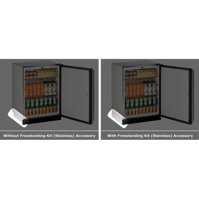 U-Line ULAFREESTANDS 24 In Freestanding Kit Ss