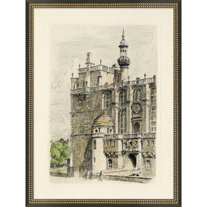 Versailles Gardens 4 – Picture Frame Painting Wendover Art Group