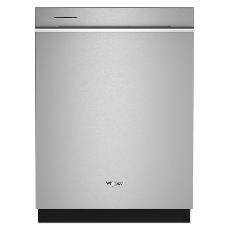 Whirlpool WDTA80SAKZ Fingerprint Resistant Quiet Dishwasher with 3rd Rack & Large Capacity
