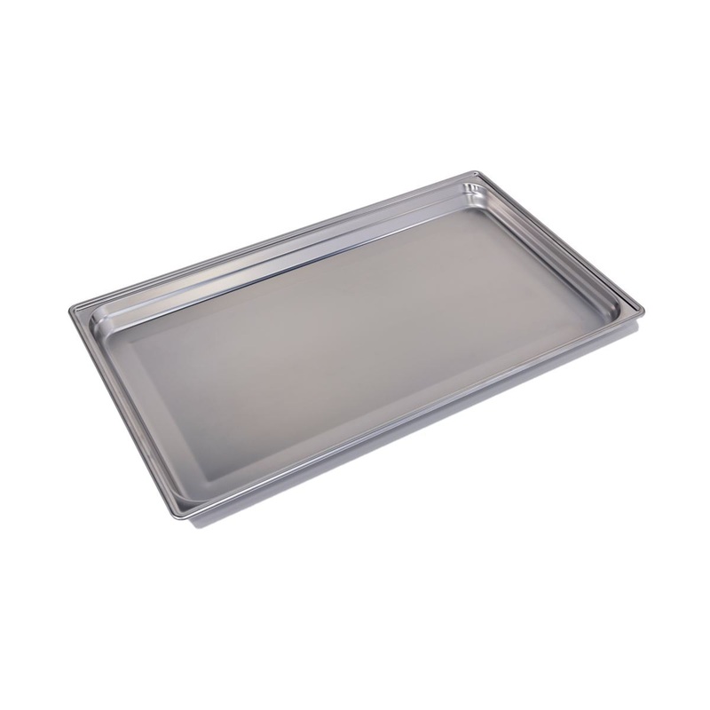 Wolf 830388 Solid Pan – 24 3/4″ X 1 3/8″ X 14 1/2″