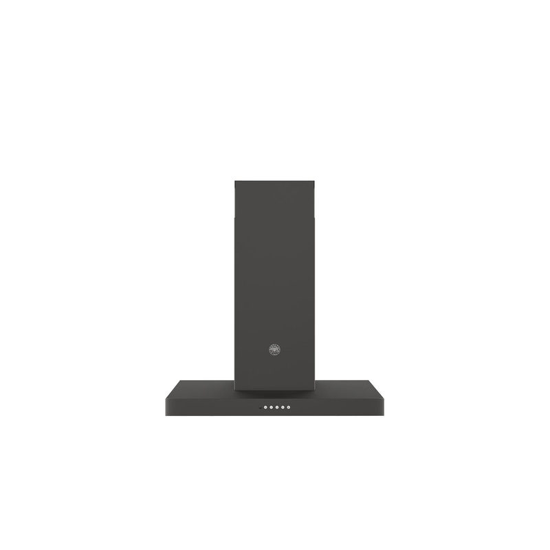 Bertazzoni KT30CAT 30 T-Shape Wallmounted Hood, 1 Motor 600 Cfm Carbonio