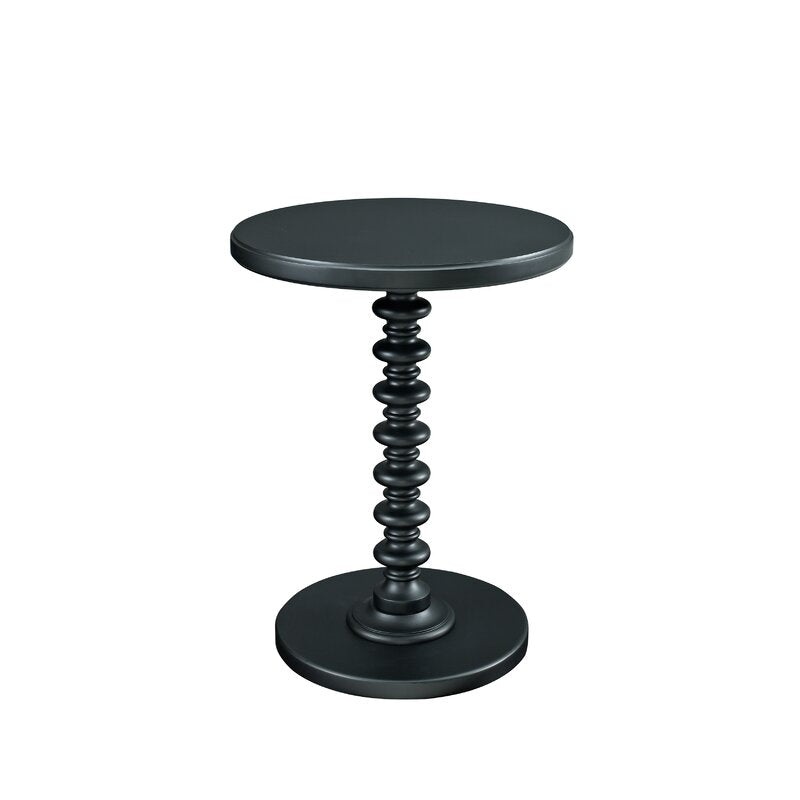 Beth Pedestal End Table