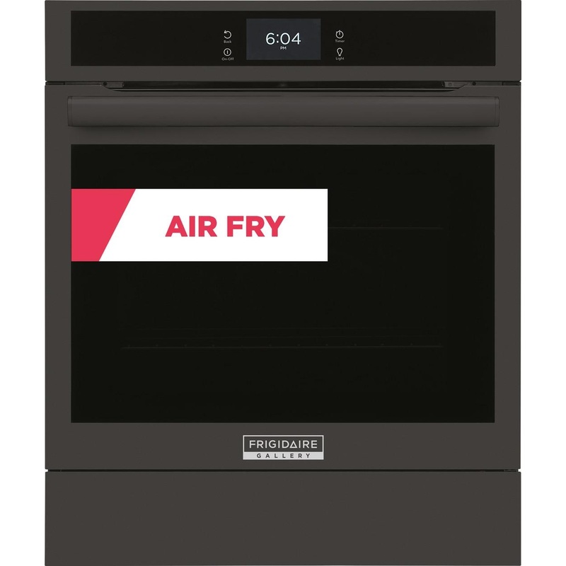 Frigidaire GCWS2438AB Frigidaire Gallery 24″ Single Electric Wall Oven With Air Fry
