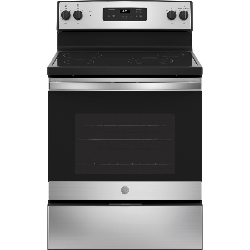 GE 30″ Free-Standing Electric Range