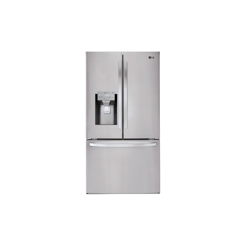 Lg 26 cu. ft. Smart wi-fi Enabled French Door Refrigerator