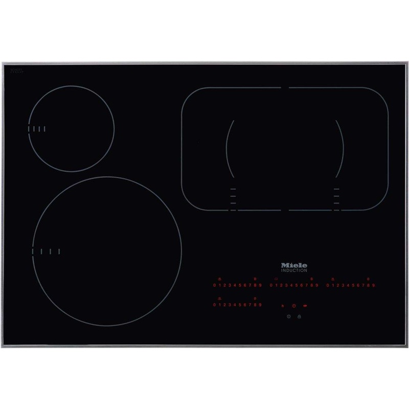 Miele KM6360STAINLESSSTEEL Km 6360 – Induction Cooktop With Powerflex Cooking Area For Maximum Versatility And Performance.