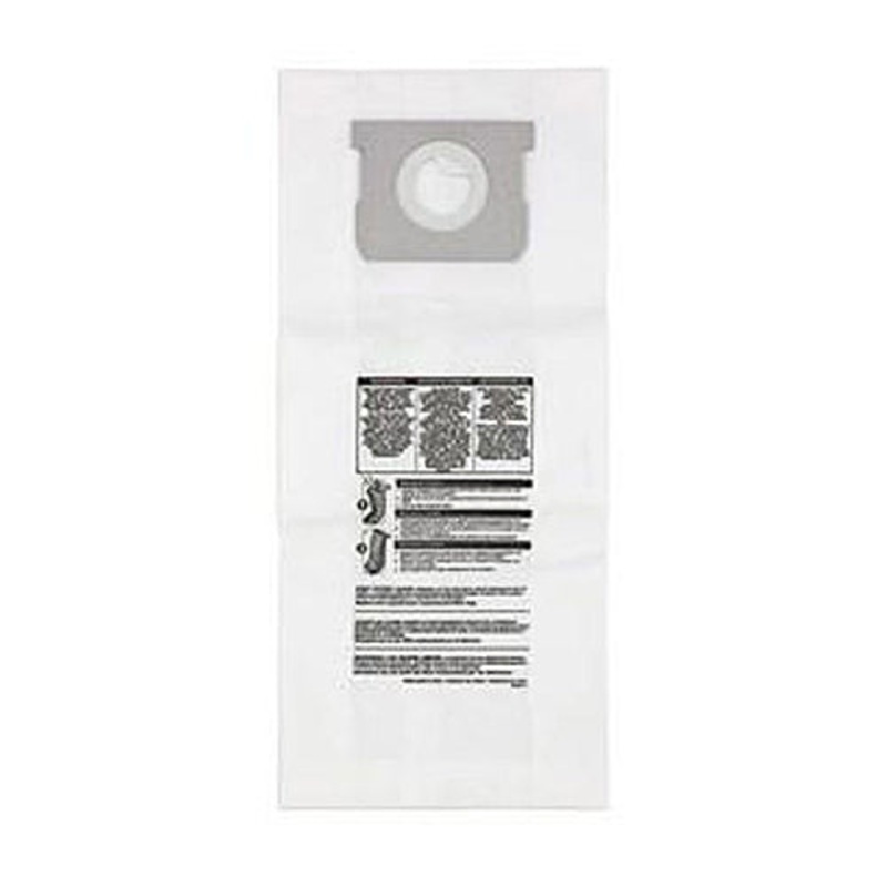 Shop-Vac 5 Gallon HangUp Collection Filter Bag Type O – 3 Pack