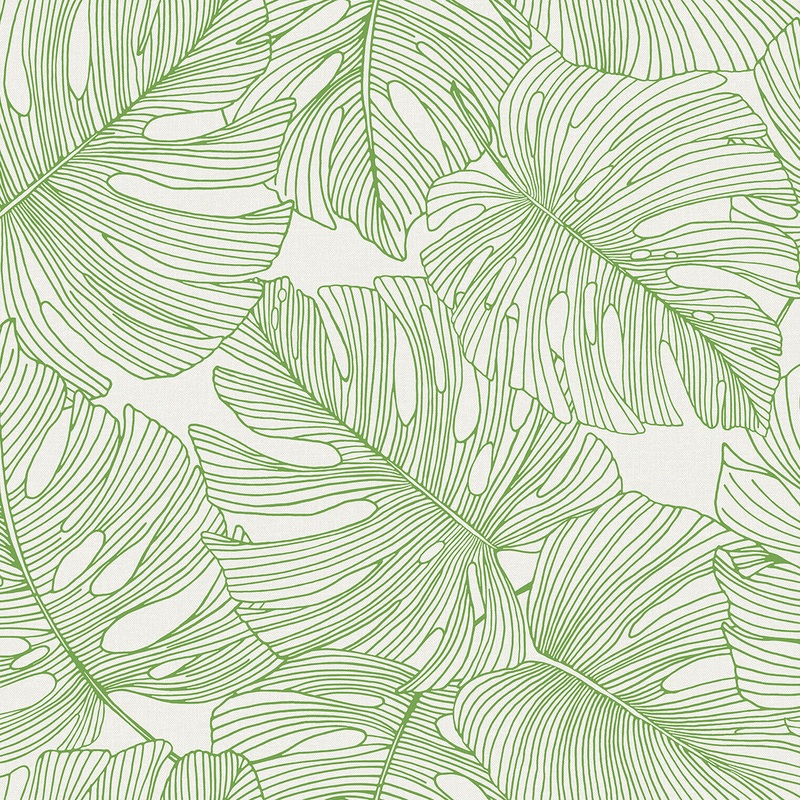 Summer House Tarra Monstera Leaf Wallpaper