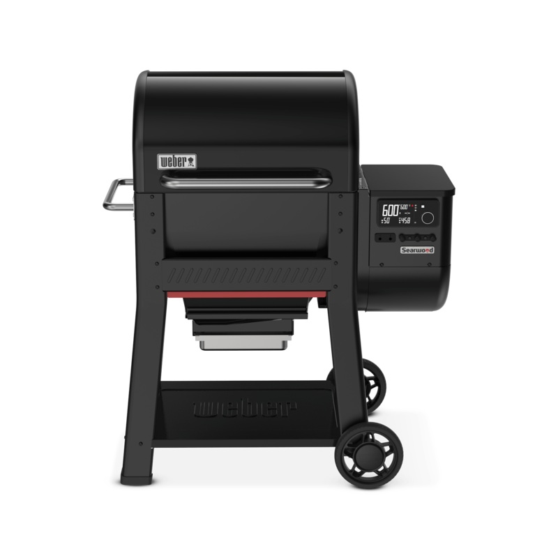 Weber 1500120 Searwood 600 Pellet Grill – Black