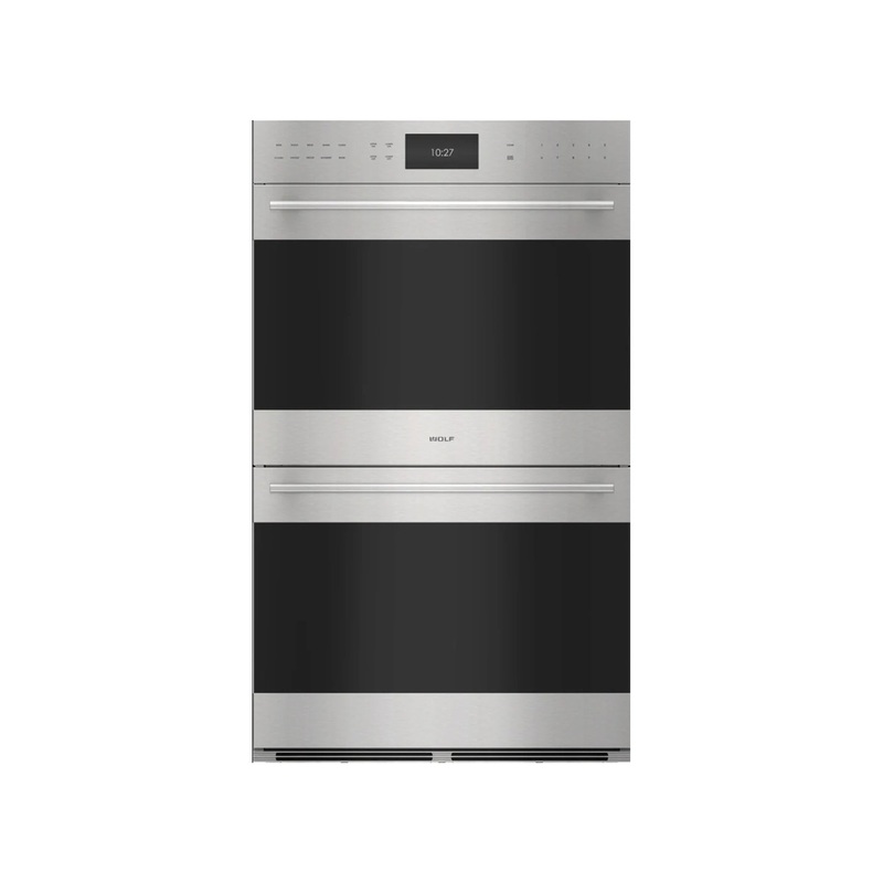 Wolf Certified DO3050TE/S/T 30″ Stainless Steel Electric Double Wall Oven