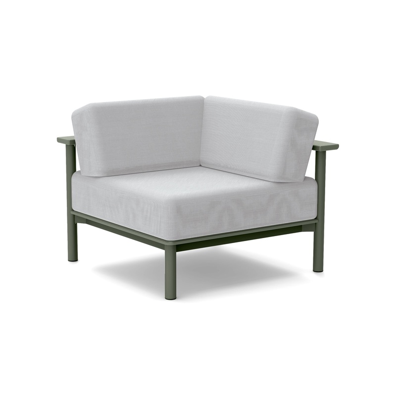 Aurora Outdoor Corner Lounge Chair