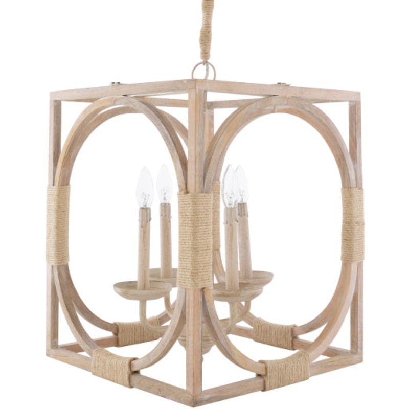 Braylee Majestic 16-inch L x 16-inch W Chandelier