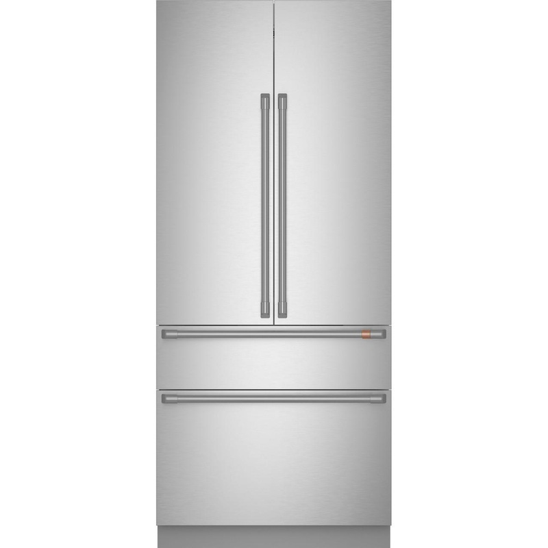 Cafe CIP36NP2VS1 Caf 36″ Integrated French-Door Refrigerator