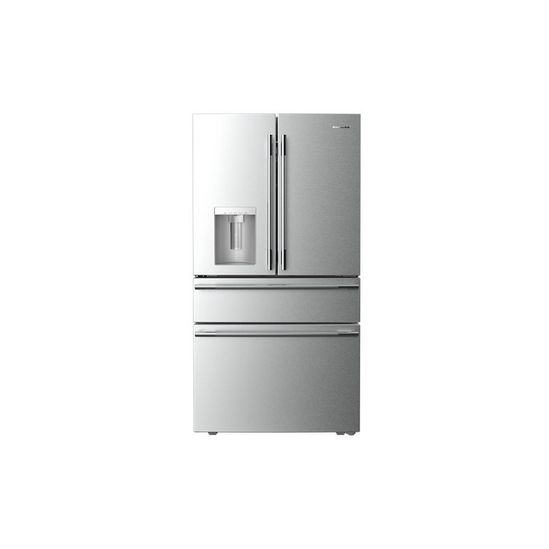 Kitchenaid KRMF436SPS 29 cu. ft. French Door Refrigerator with Exterior Water and Ice and FreshChill Full-Width Refrigerated Drawer