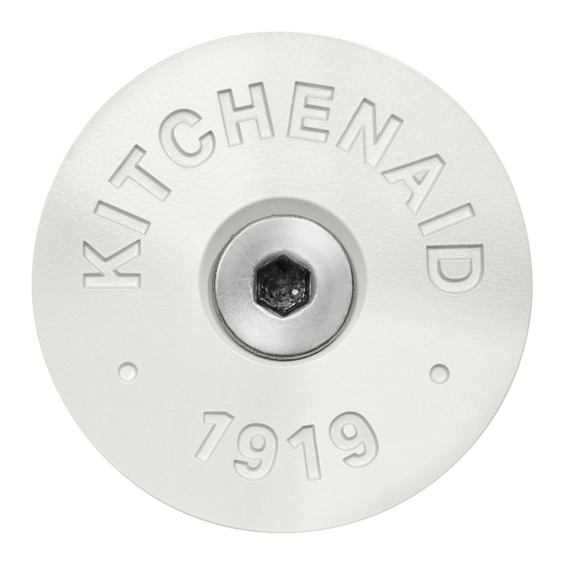 Kitchenaid W11368841MP Kitchenaid Commercial-Style Range Handle Medallion Kit – Mascarpone