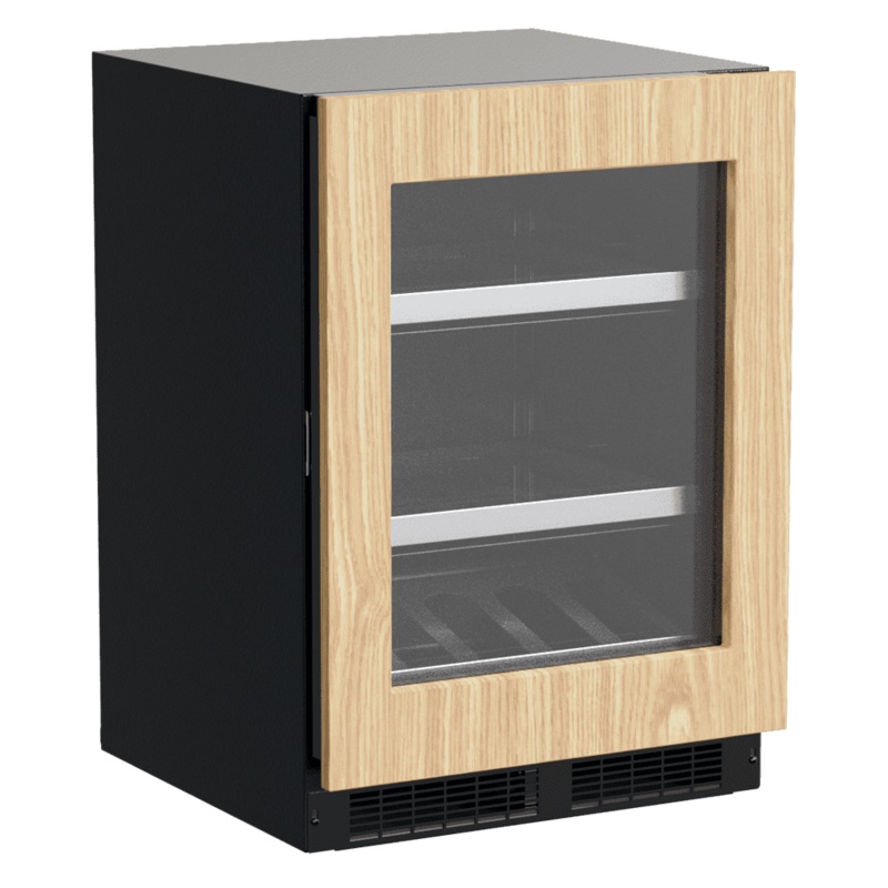 Marvel MPBV424IG31A 24-In Professional Built-In Beverage Center With Reversible Hinge With Door Style – Panel Ready Frame Glass