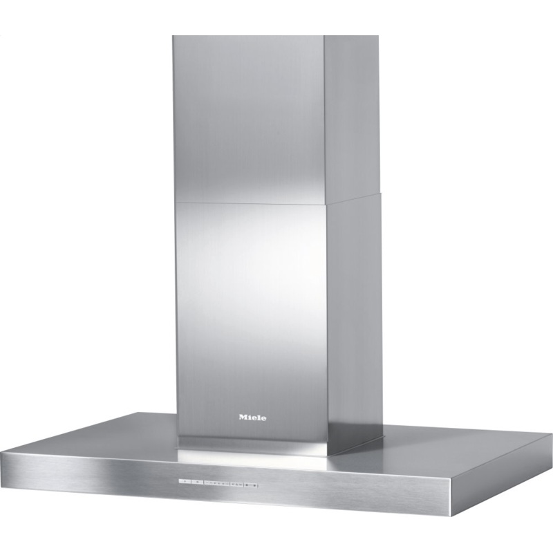 Miele DA6596D Puristic Canto – Island DCor Hood With Energy-Efficient Led Lighting And Backlit Controls For Easy Use.
