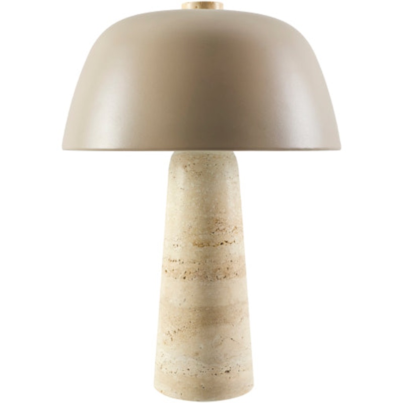 Sleek Stone Lamp