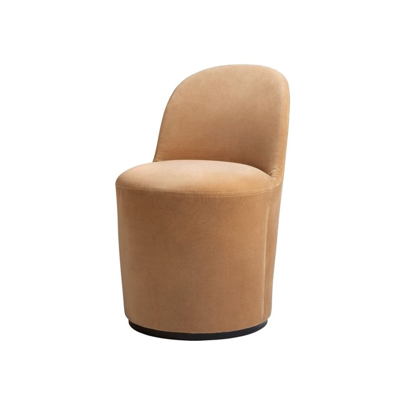 Tail Fully Upholstered High Back Dining Chair