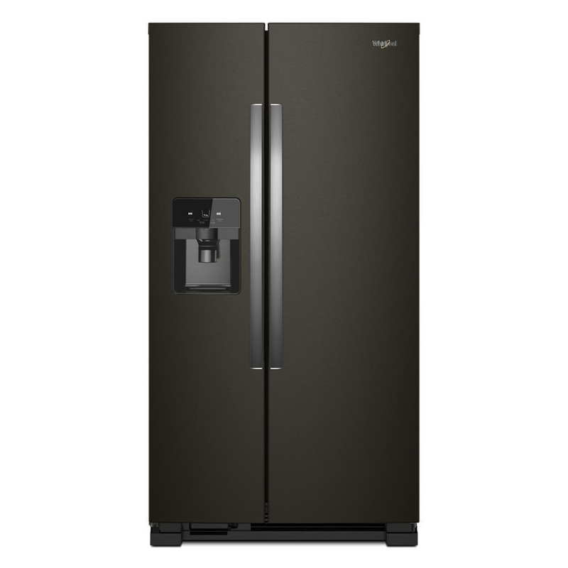 Whirlpool WRS325SDHV 36-inch Wide Side-by-Side Refrigerator – 25 cu. ft.