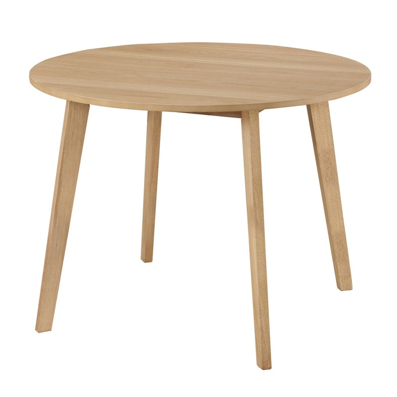 Aquin 39.5″ Dining Table Zipcode Design Color: Natural