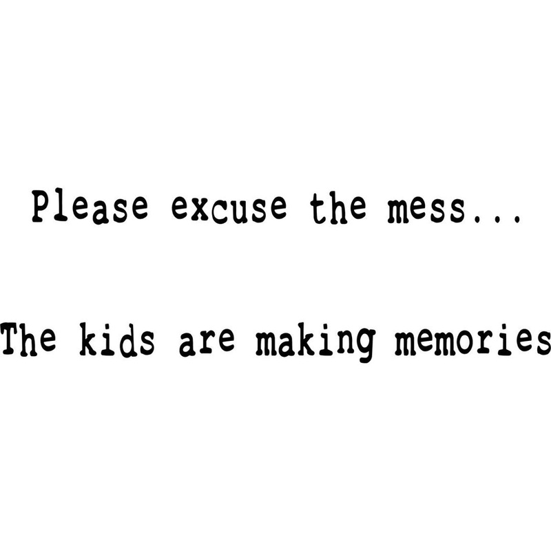 Bessemer Please Excuse the Mess Kids Playroom Quotes Wall Decal Harriet Bee Size: 13″ H x 40″ W