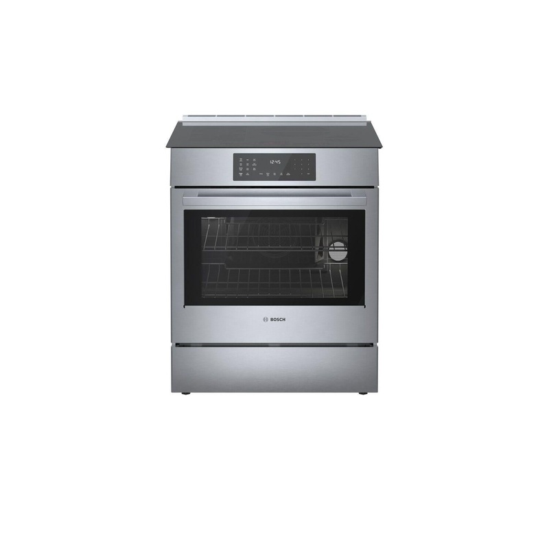 Bosch HIIP057U Benchmark Induction Slide-In Range 30” Stainless Steel Hiip057U