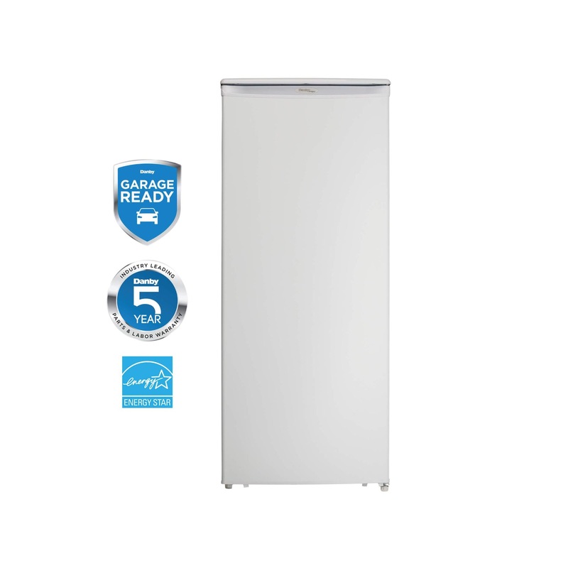 DUFM101A2WDD Danby Designer 10.1 cu. ft. Upright Freezer in White
