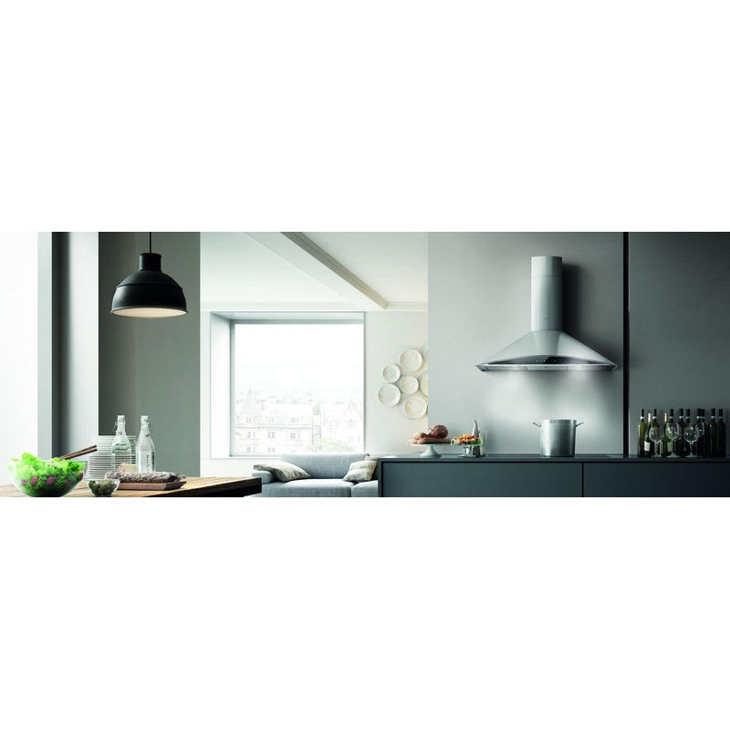 Elica EFG636S1 FOGLIA Wall Mount Range Hood 36″ wide – 600CFM