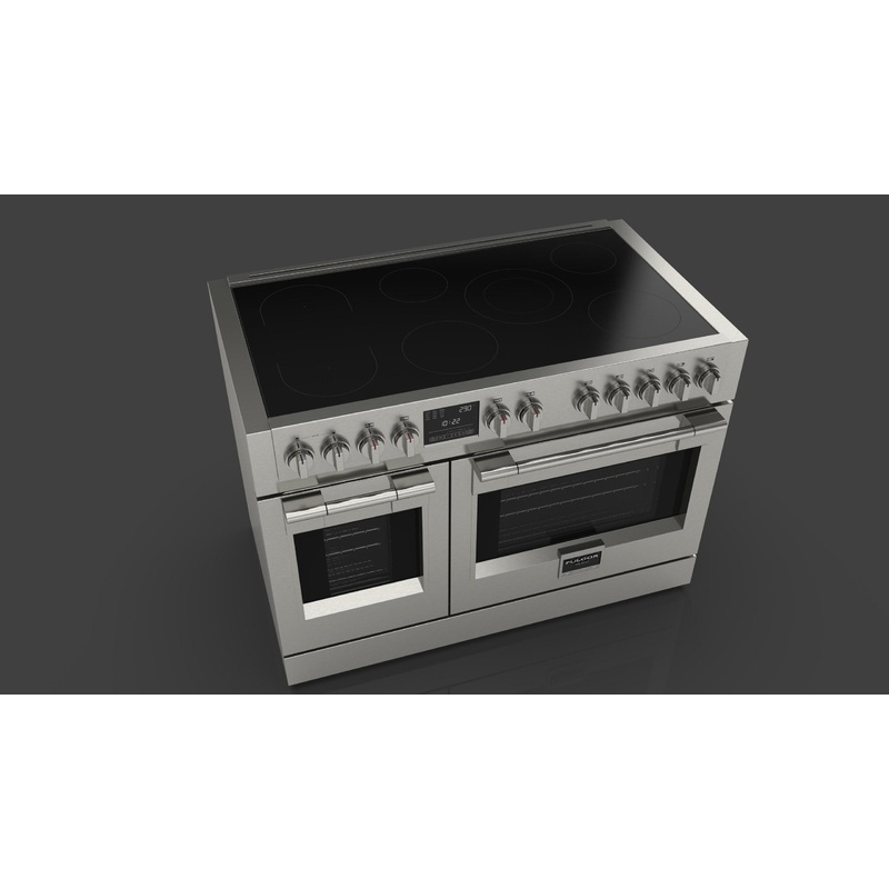 Fulgor Milano F6PIR487S1 Sofia 48 Pro Induction Range – All Glass